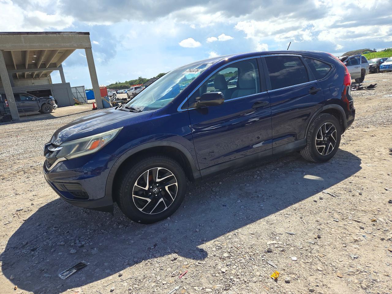 2016 HONDA CRV SE | 2HKRM4H47GH684729 | UPCARS