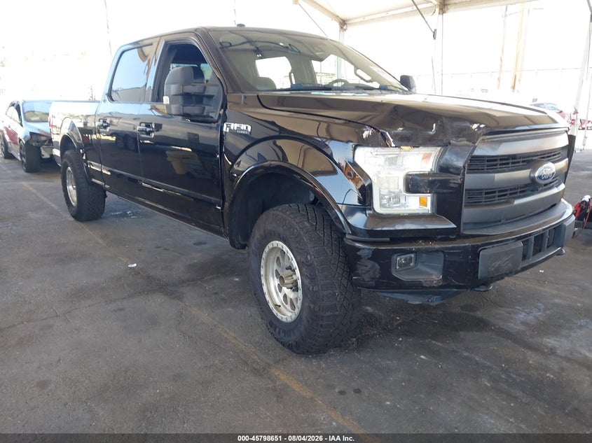 2016 FORD F-150 LARIAT | 1FTFW1EG2GFB70582 | UPCARS