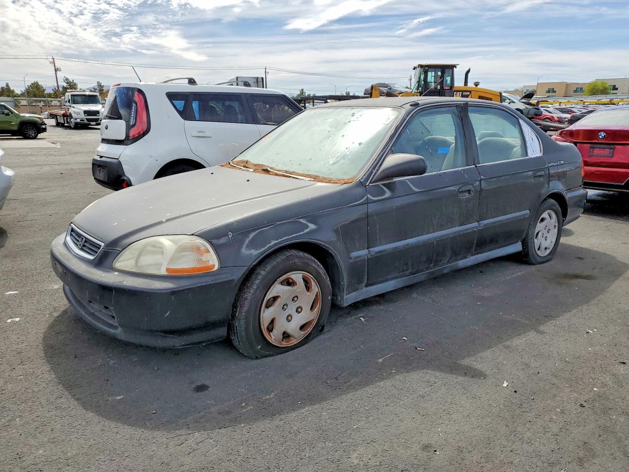 1997 HONDA CIVIC LX | JHMEJ6575VS041987 | UPCARS