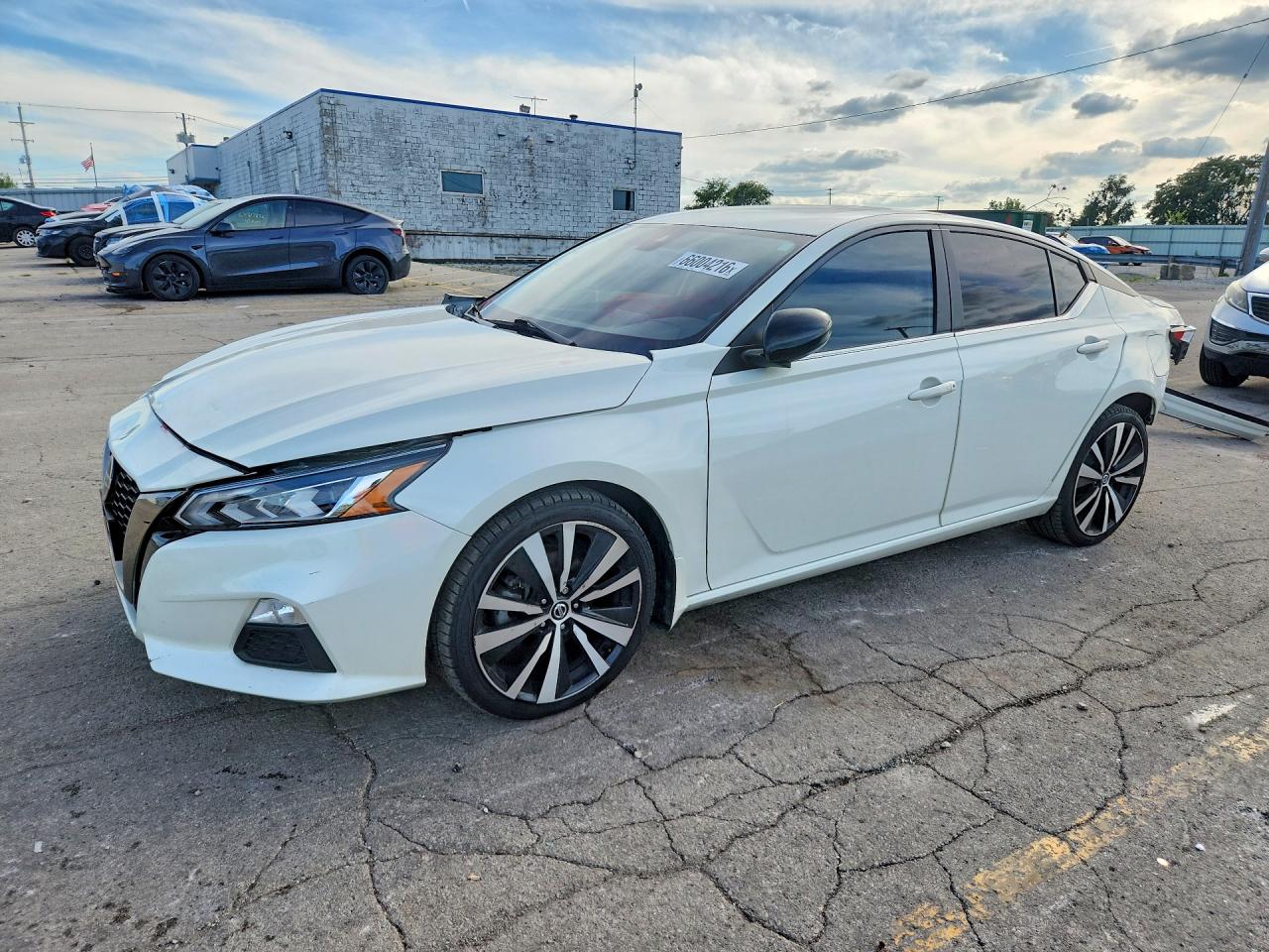 2021 NISSAN ALTIMA SR | 1N4BL4CV1MN300319 | UPCARS