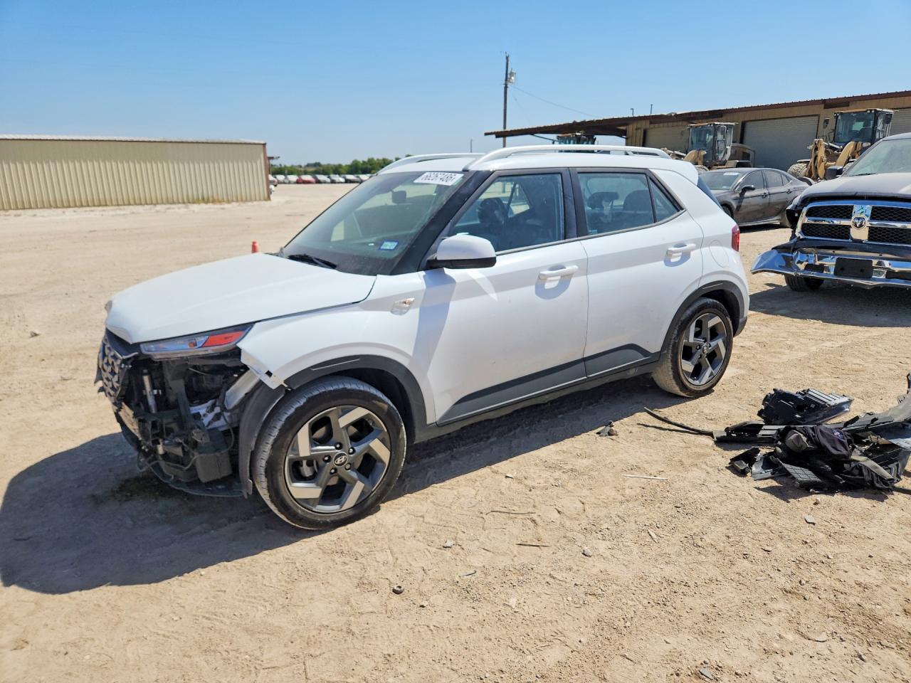 2022 HYUNDAI VENUE SEL | KMHRC8A36NU160790 | UPCARS