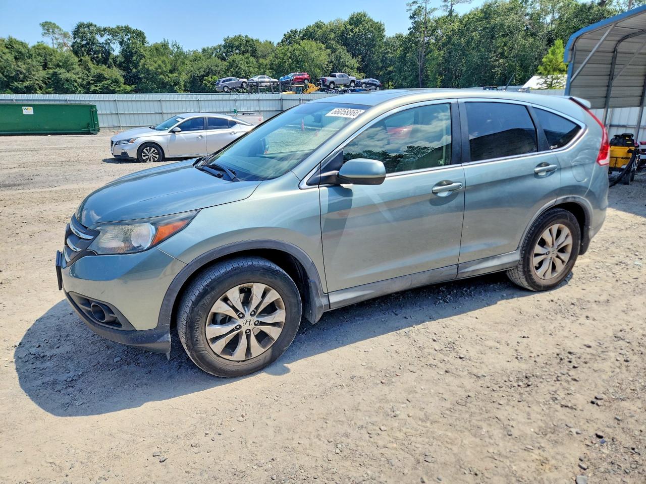 2012 HONDA CRV EX | JHLRM3H51CC007204 | UPCARS