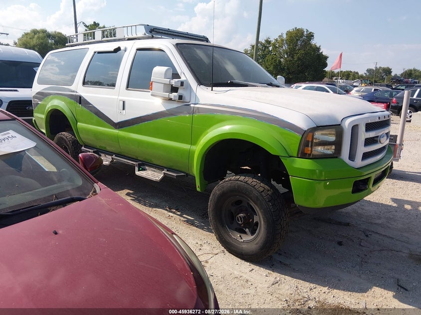 2000 FORD EXCURSION XLT | 1FMNU41S3YEA56039 | UPCARS