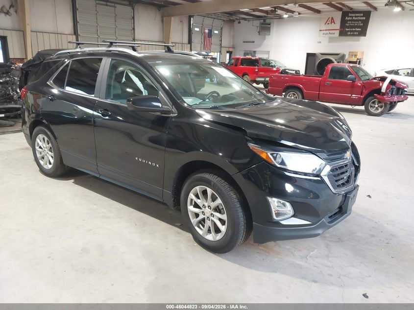 2021 CHEVROLET EQUINOX AWD LT | 3GNAXUEV5ML395336 | UPCARS