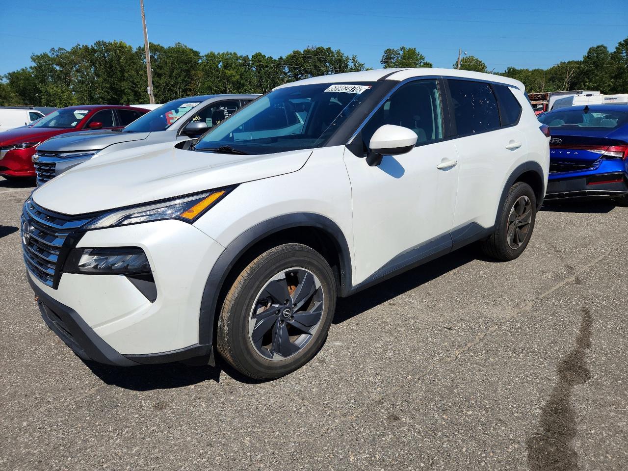 2025 NISSAN ROGUE SV | 5N1BT3BA6SC785516 | UPCARS