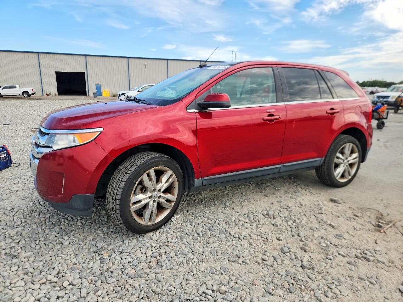2013 FORD EDGE LIMITED | 2FMDK3KC7DBE30581 | UPCARS