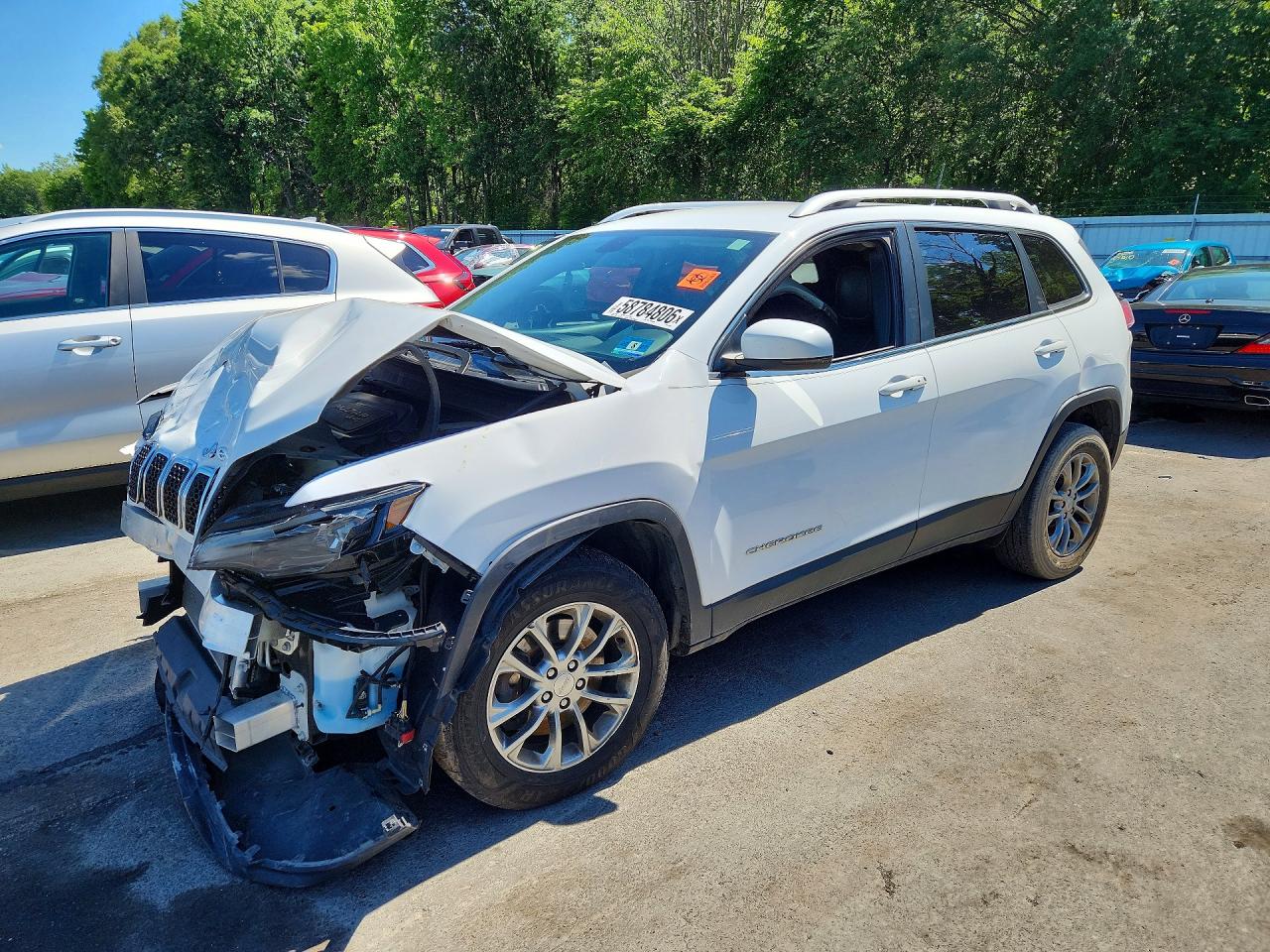 2020 JEEP CHEROKEE LATITUDE PLUS | 1C4PJMLB5LD524046 | UPCARS