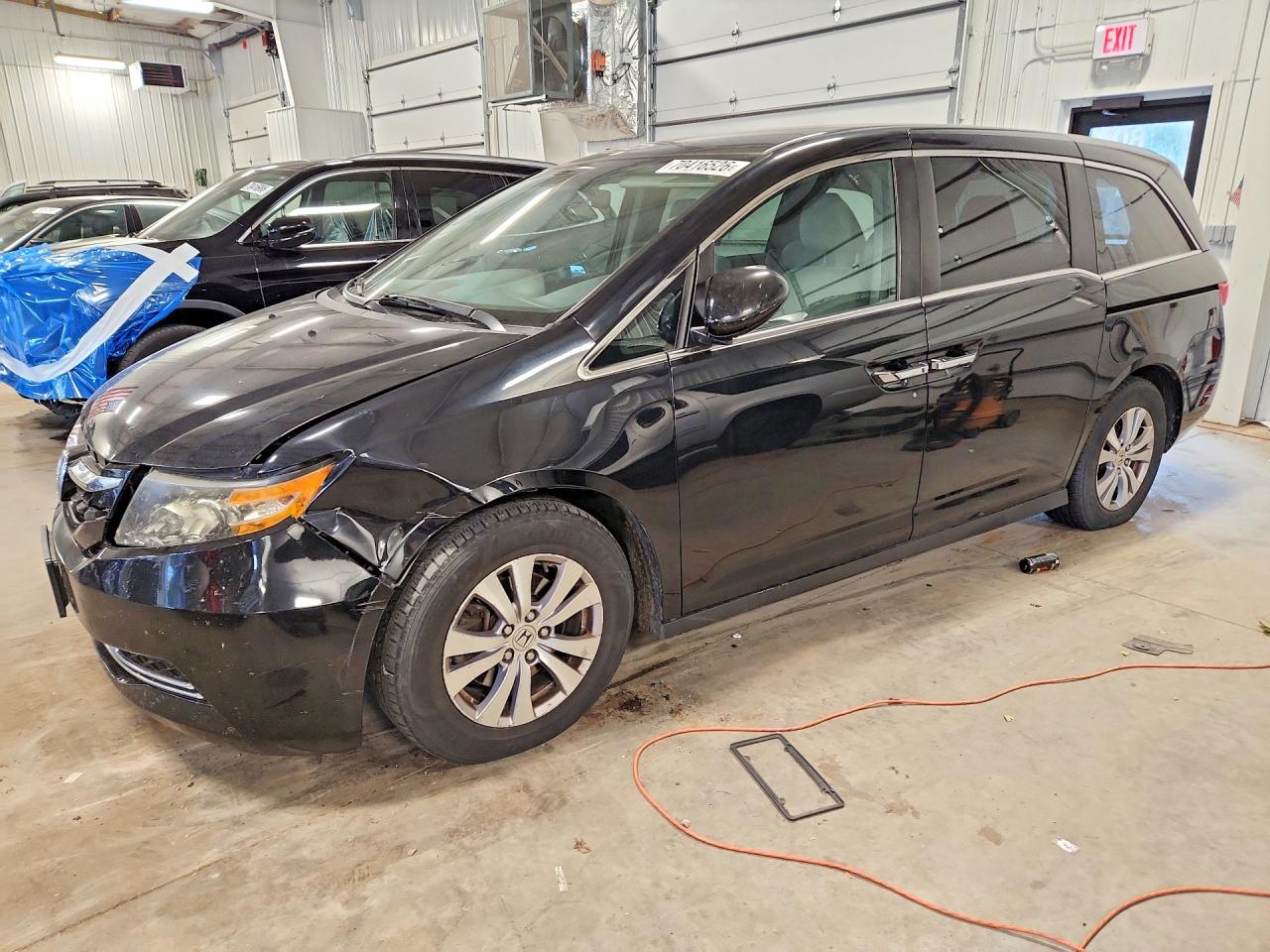 2016 HONDA ODYSSEY SE | 5FNRL5H37GB005606 | UPCARS