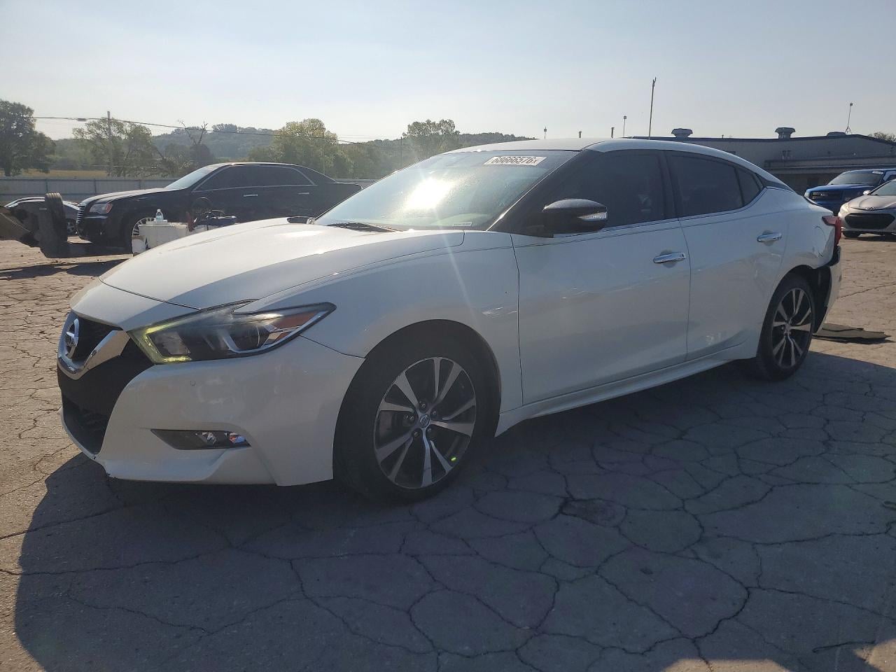 2017 NISSAN MAXIMA 3.5 SV | 1N4AA6AP0HC409535 | UPCARS