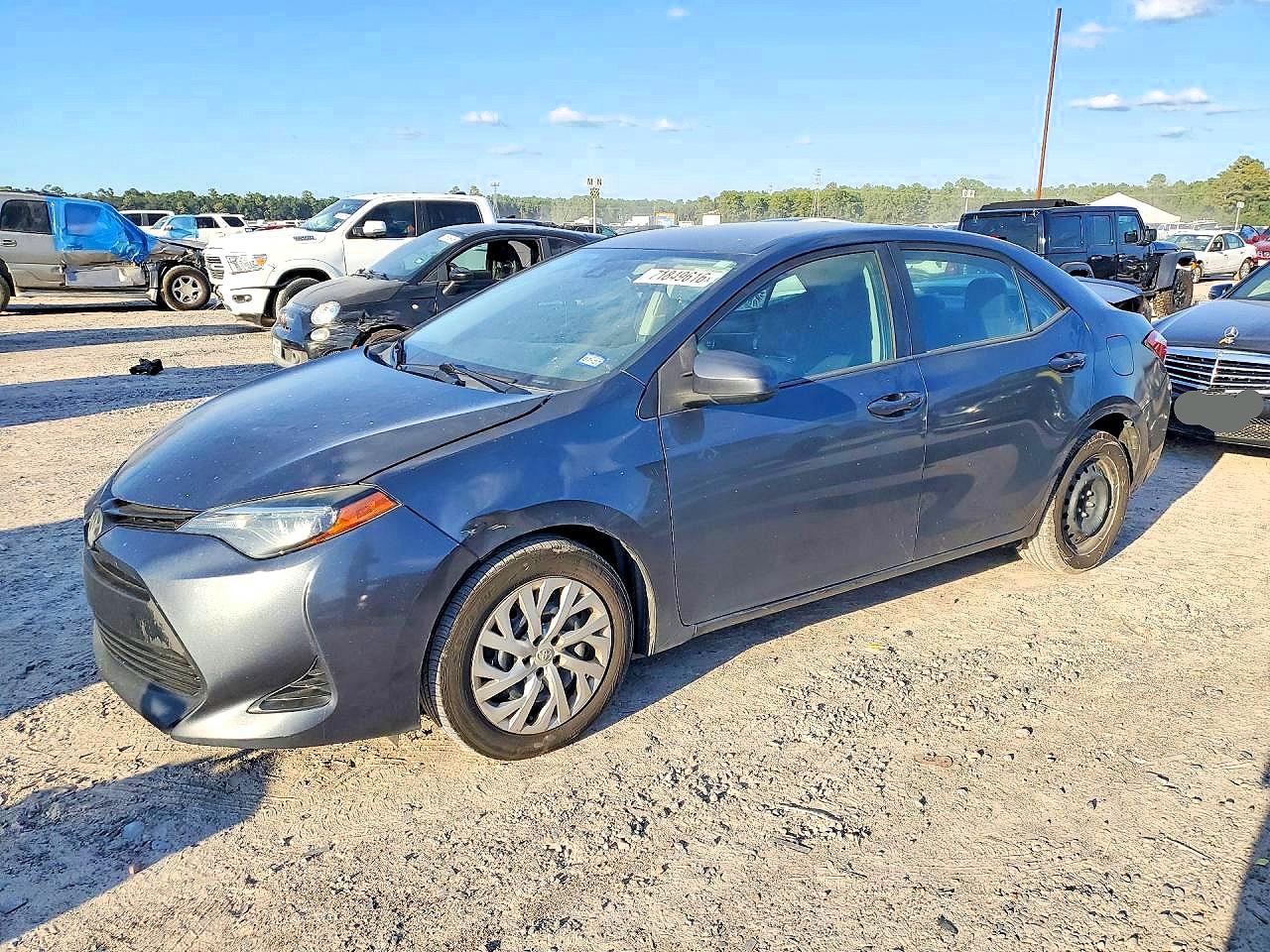 2018 TOYOTA COROLLA LE | 5YFBURHE8JP790656 | UPCARS