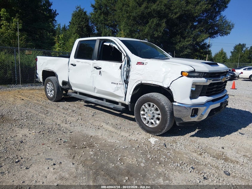 2025 CHEVROLET SILVERADO 2500HD 4WD  STANDARD BED LT | 1GC1KNE7XSF334795 | UPCARS