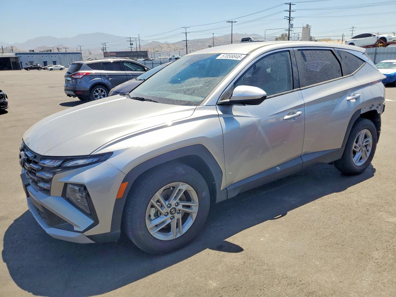 2025 HYUNDAI TUCSON SE | 5NMJA3DE4SH468065 | UPCARS