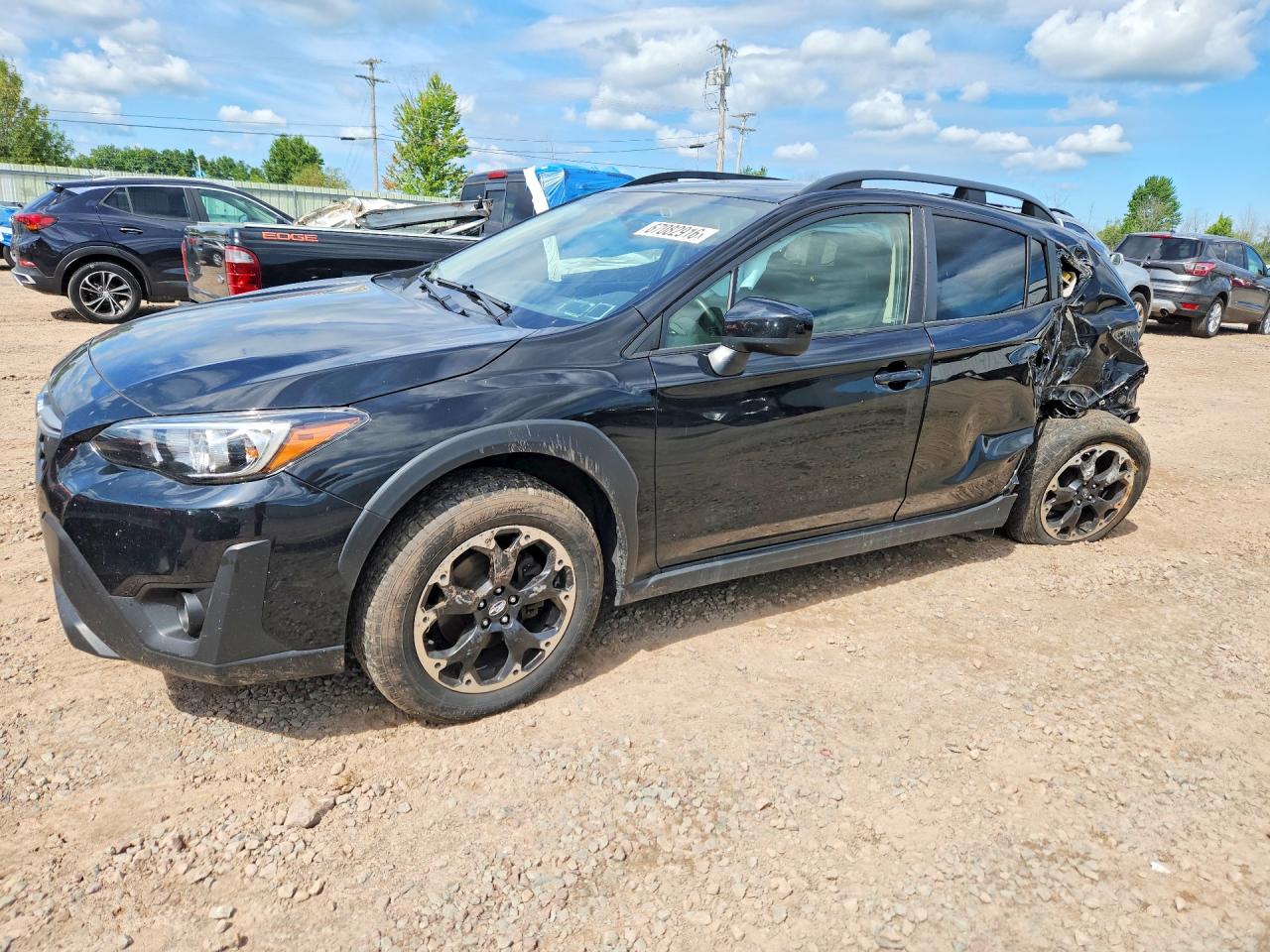 2022 SUBARU CROSSTREK PREMIUM | JF2GTAEC0NH275635 | UPCARS