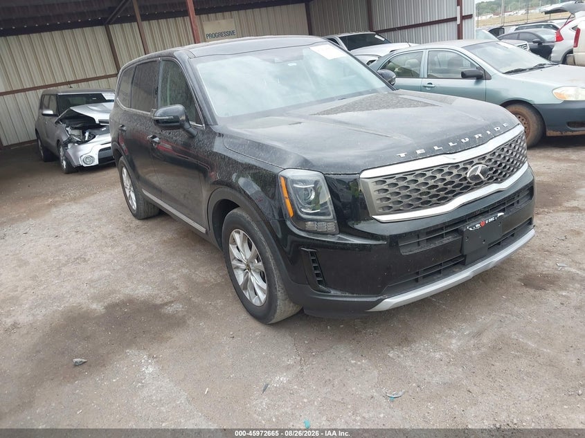 2021 KIA TELLURIDE LX | 5XYP24HC0MG135414 | UPCARS