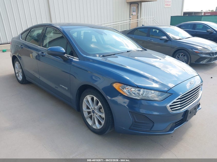 2019 FORD FUSION HYBRID SE | 3FA6P0LU2KR190848 | UPCARS