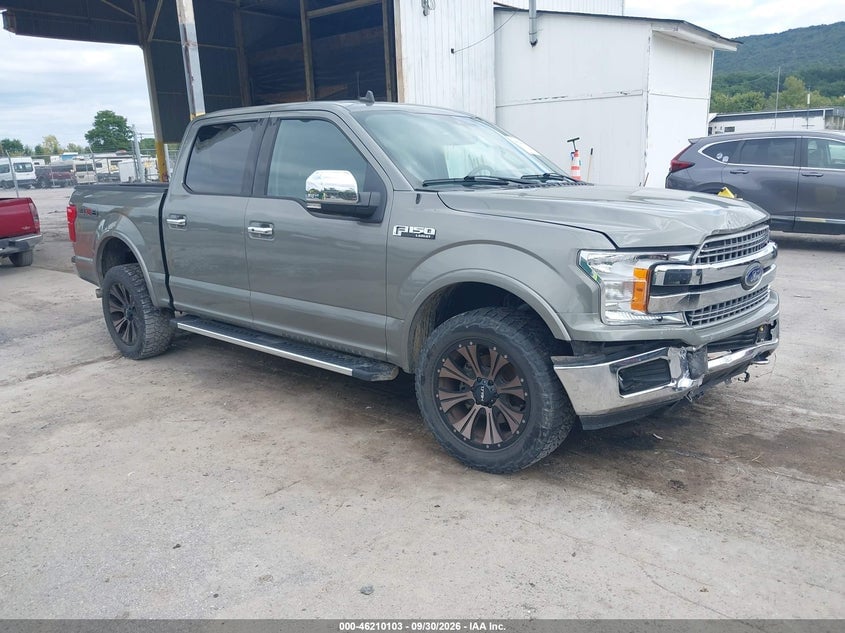 2019 FORD F-150 LARIAT | 1FTEW1E5XKKD02207 | UPCARS