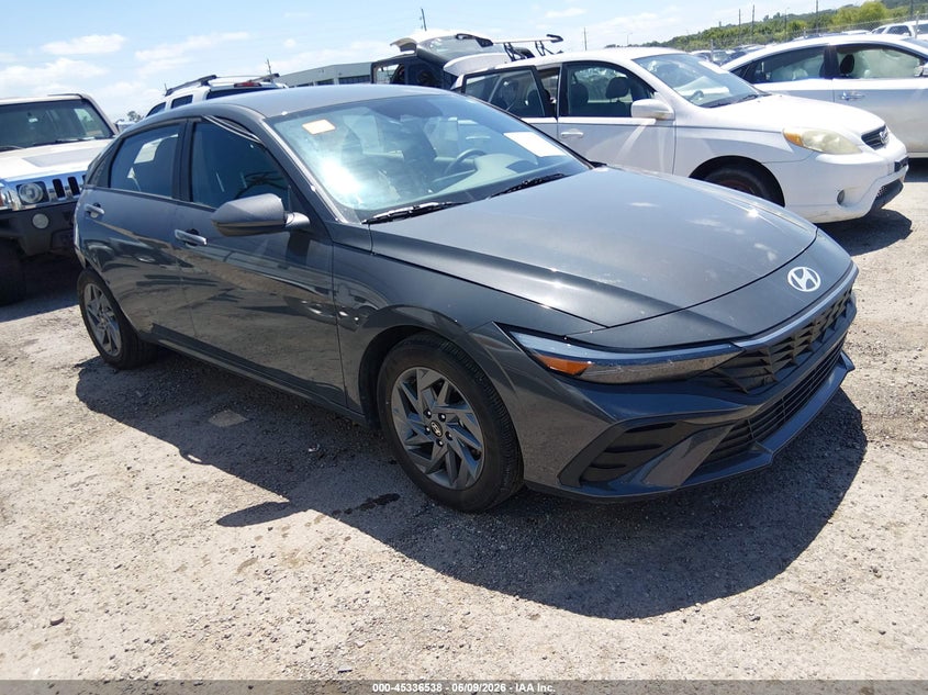 2024 HYUNDAI ELANTRA SEL | KMHLM4DG5RU846903 | UPCARS