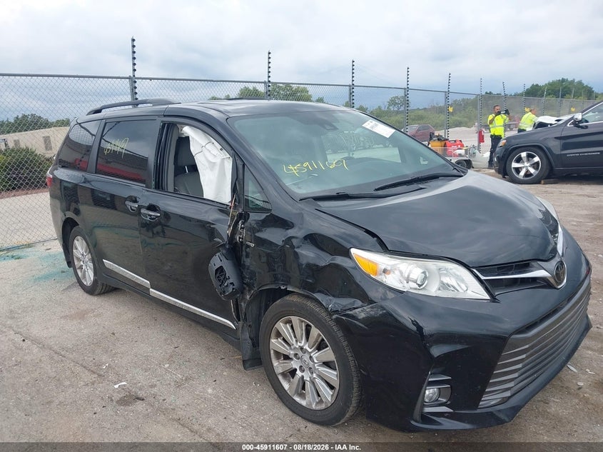 2019 TOYOTA SIENNA XLE PREMIUM 7 PASSENGER | 5TDDZ3DCXKS227127 | UPCARS
