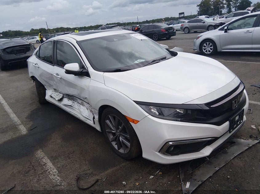 2019 HONDA CIVIC EX | 19XFC1F32KE212434 | UPCARS