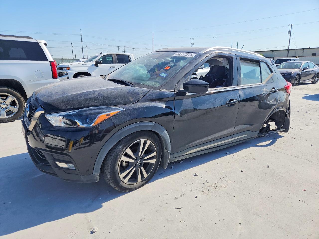 2020 NISSAN KICK SR | 3N1CP5DV3LL564294 | UPCARS