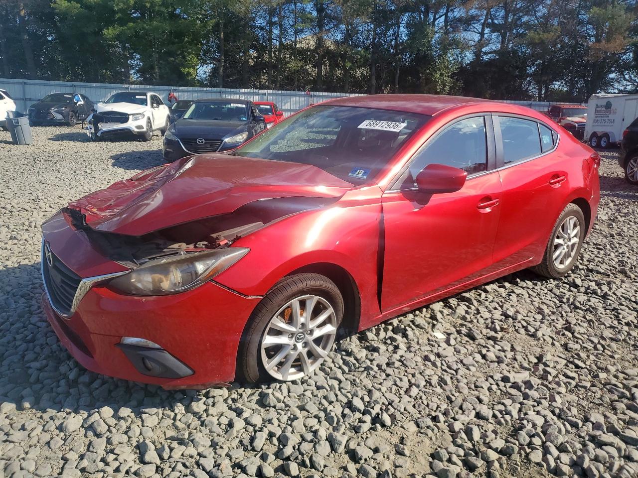 2015 MAZDA 3 TOURING | JM1BM1V76F1218715 | UPCARS