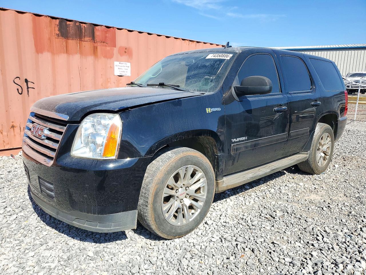 2010 GMC YUKON HYBRID | 1GKUCFDJXAR276735 | UPCARS