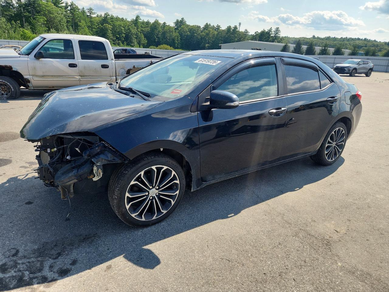 2015 TOYOTA COROLLA S PLUS | 2T1BURHE8FC252014 | UPCARS