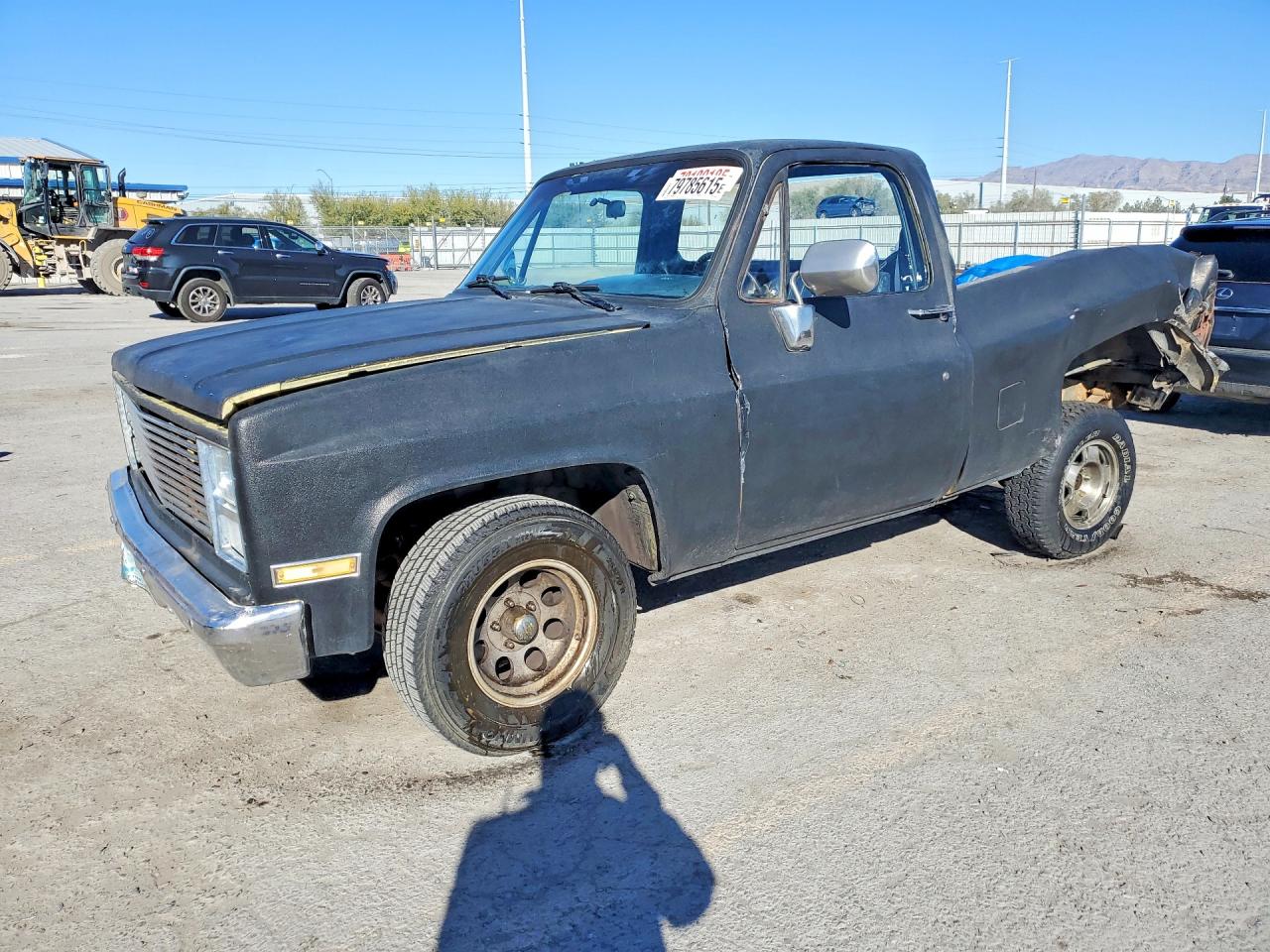 1987 CHEVROLET C/K1500 | 1GCDR14K6HF349634 | UPCARS