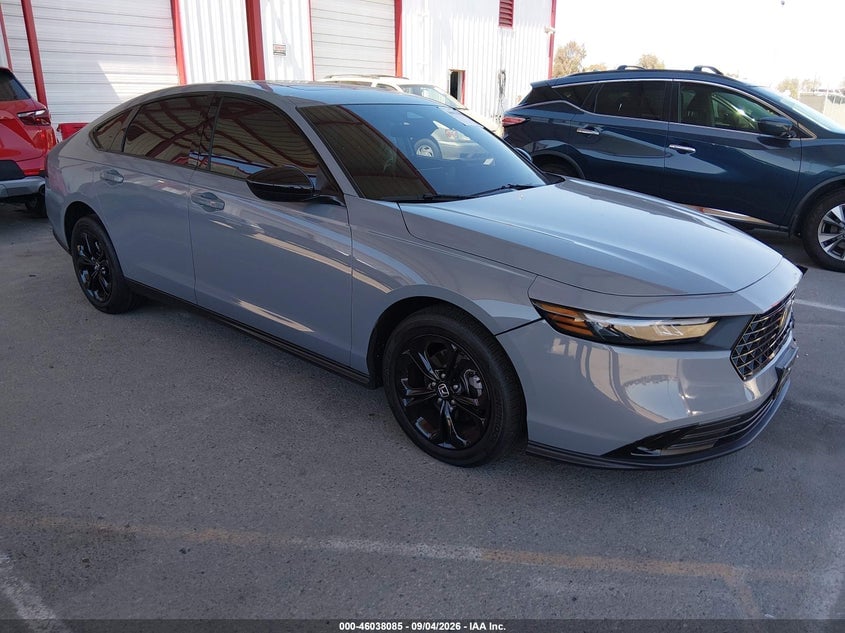 2025 HONDA ACCORD SE | 1HGCY1F43SA082455 | UPCARS