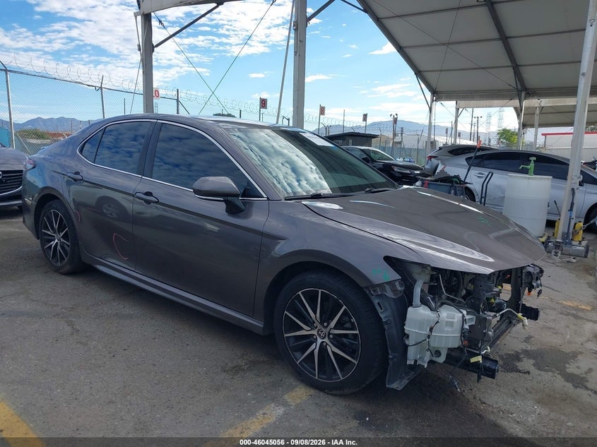 2022 TOYOTA CAMRY SE | 4T1G11AK0NU693536 | UPCARS