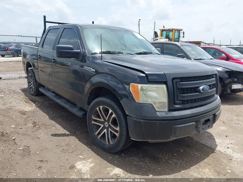 2014 FORD F-150 XL | 1FTEW1CM5EKF10767 | UPCARS