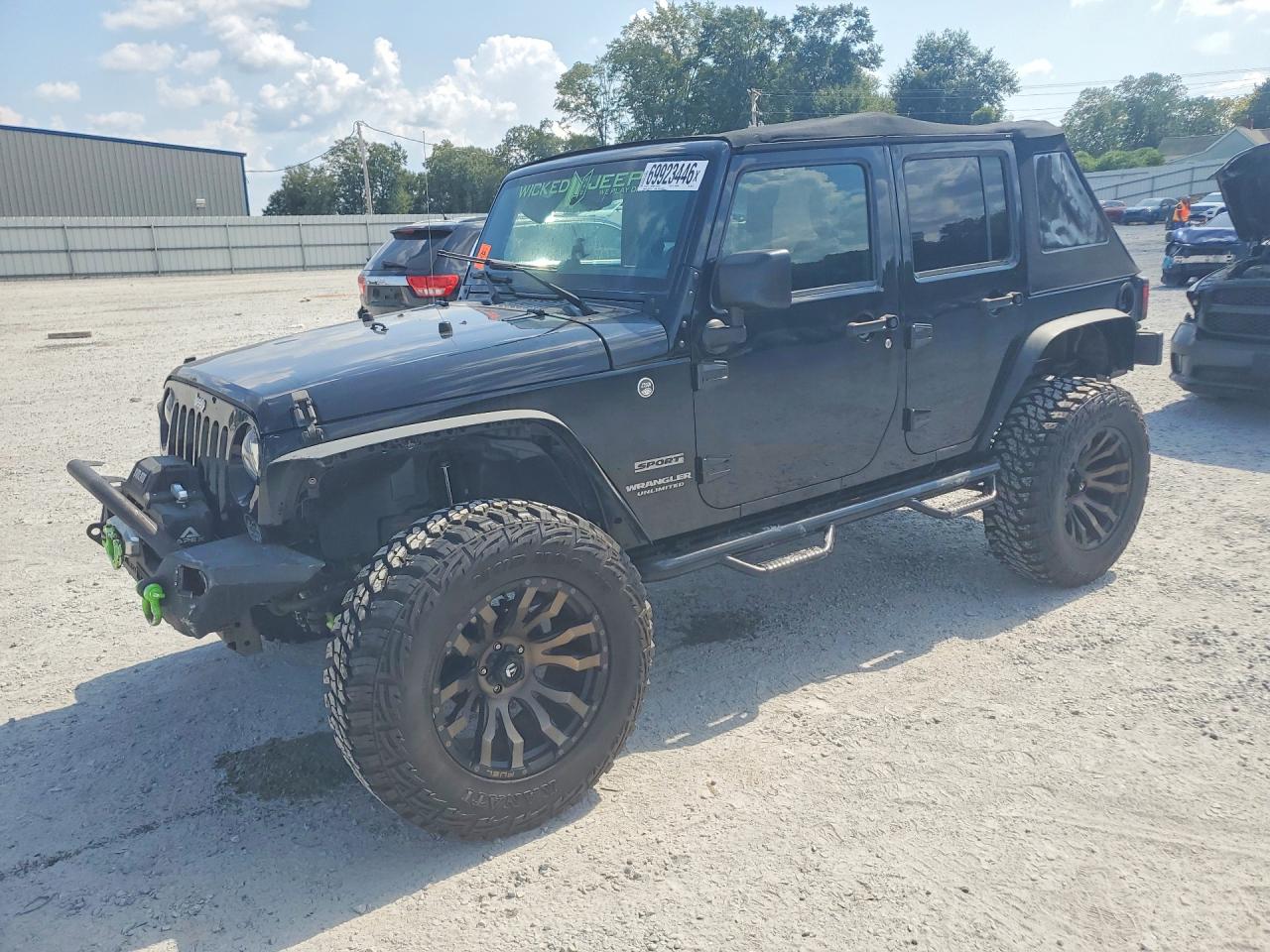 2016 JEEP WRANGLER SPORT | 1C4HJWDGXGL295773 | UPCARS