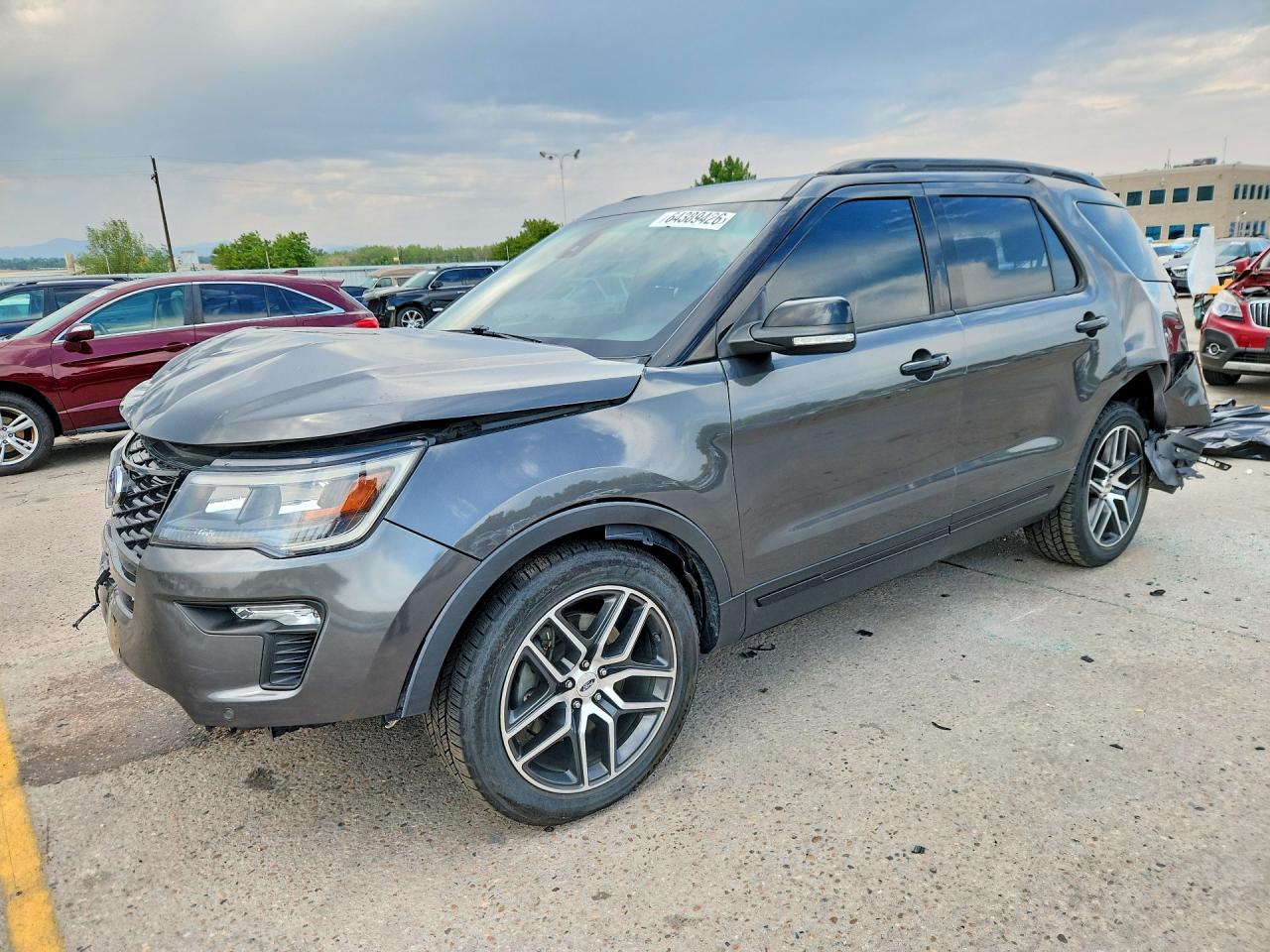 2018 FORD EXPLORER SPORT | 1FM5K8GT6JGB65313 | UPCARS
