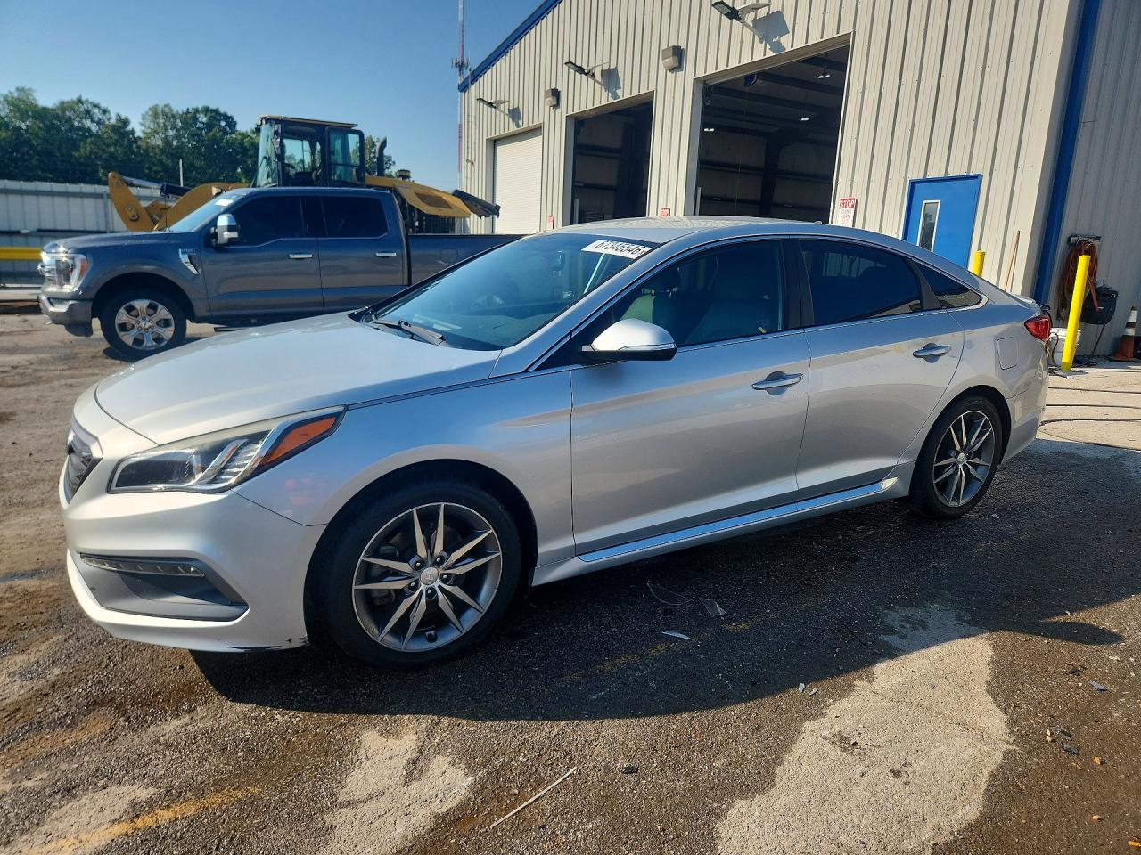 2017 HYUNDAI SONATA SPORT 2.0T | 5NPE34AB7HH544207 | UPCARS