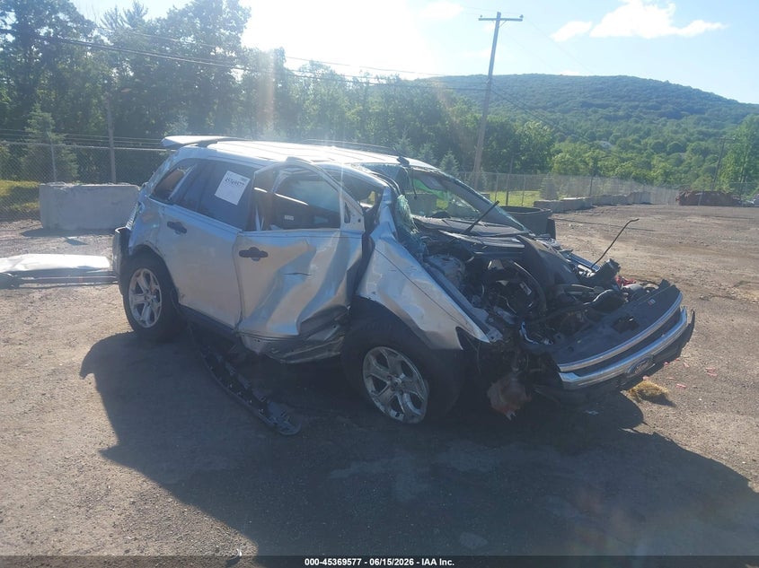 2014 FORD EDGE SE | 2FMDK4GC5EBA81131 | UPCARS