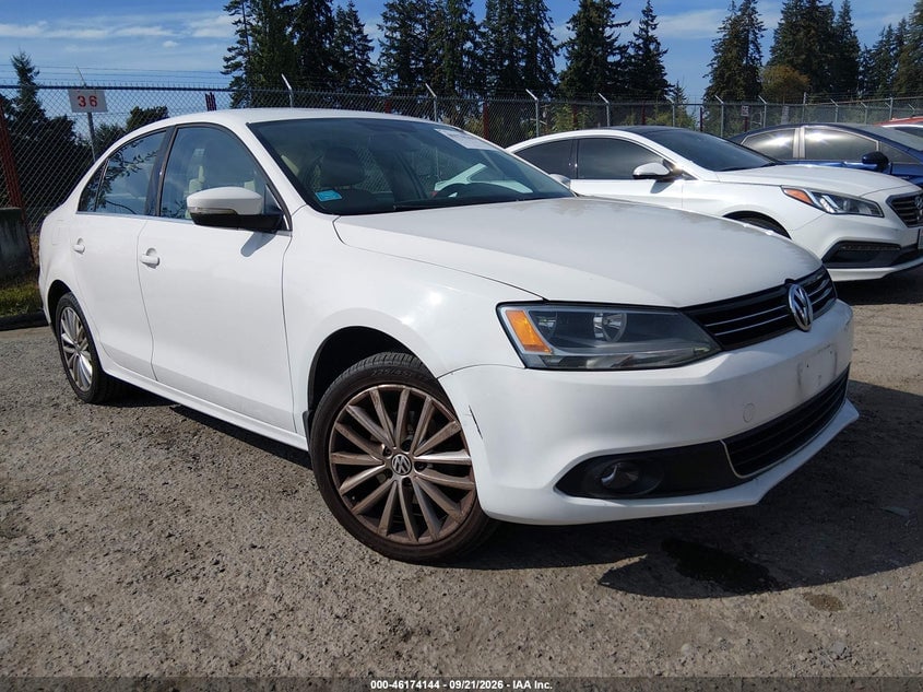 2011 VOLKSWAGEN JETTA 2.5L SEL | 3VWLZ7AJXBM394770 | UPCARS