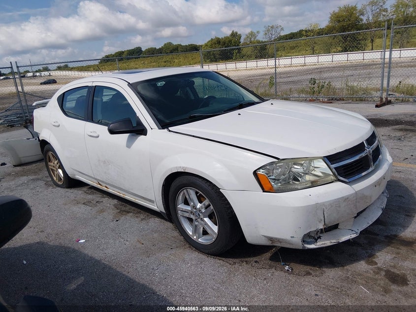 2009 DODGE AVENGER SXT | 1B3LC56D89N507094 | UPCARS