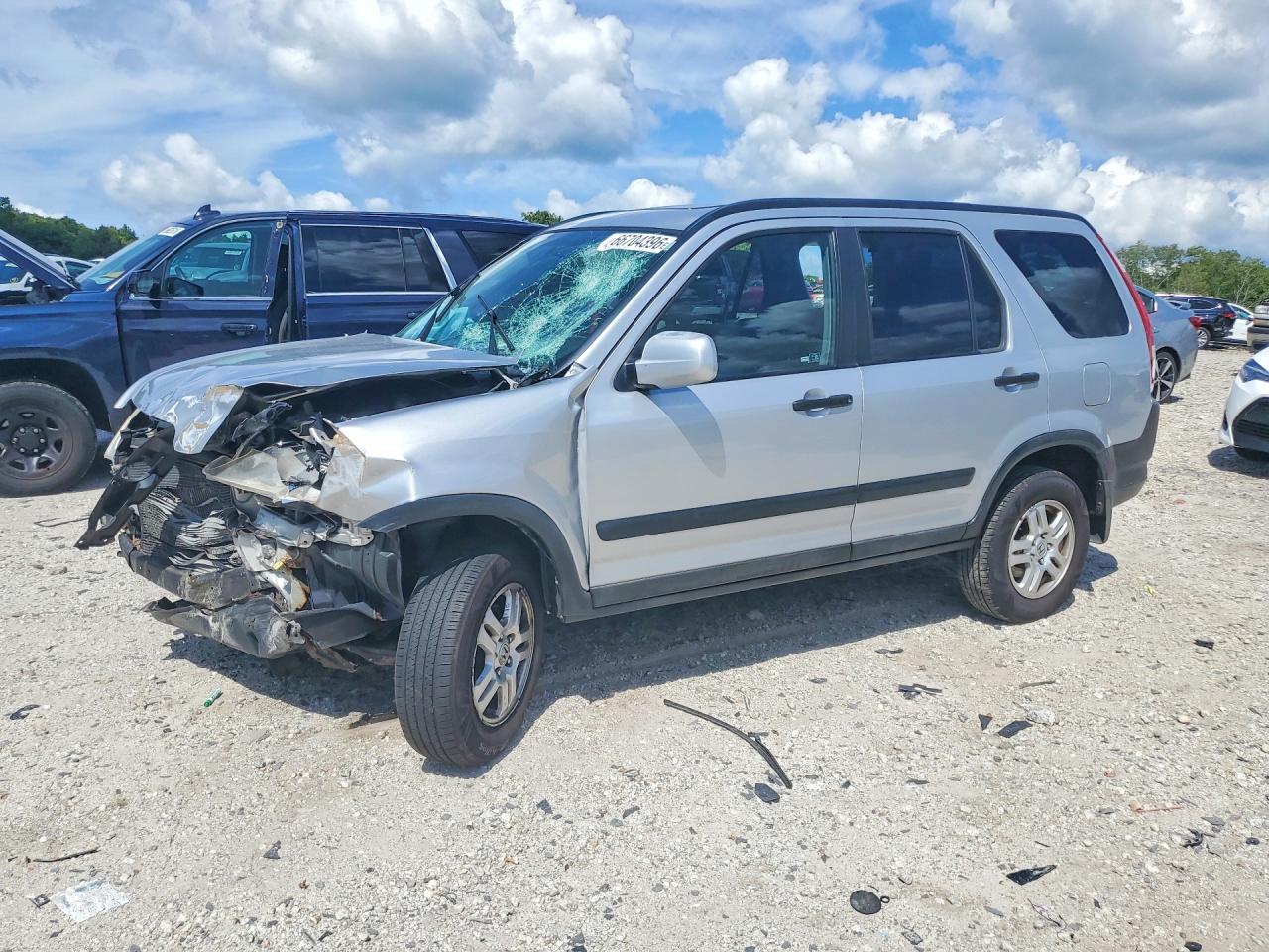 2004 HONDA CRV EX | SHSRD78884U220694 | UPCARS