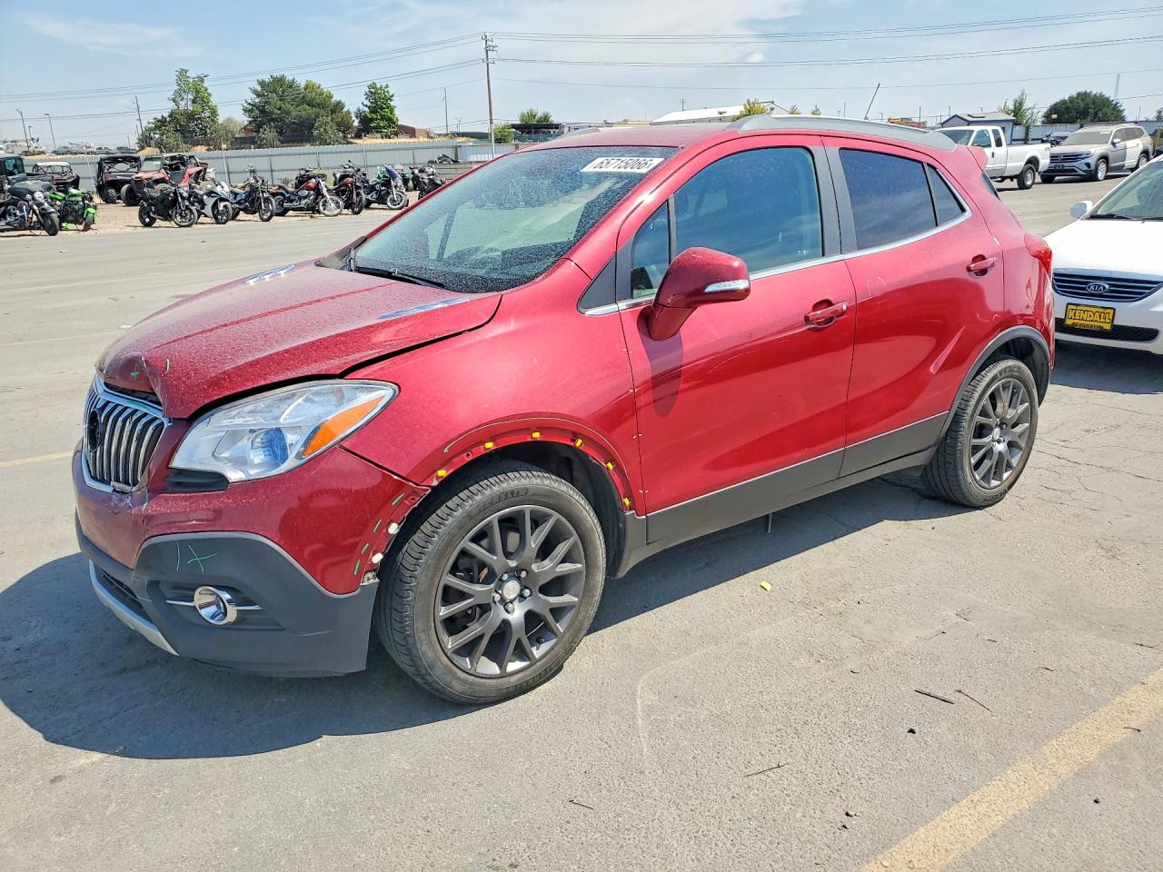 2016 BUICK ENCORE SPORT TOURING | KL4CJ2SM2GB578342 | UPCARS