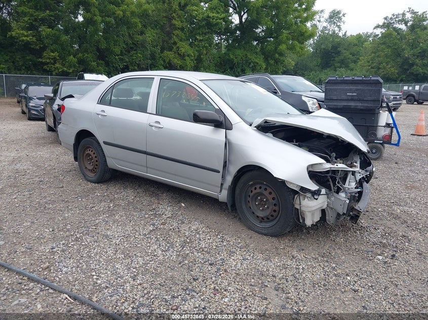 2007 TOYOTA COROLLA CE | JTDBR32E270106422 | UPCARS