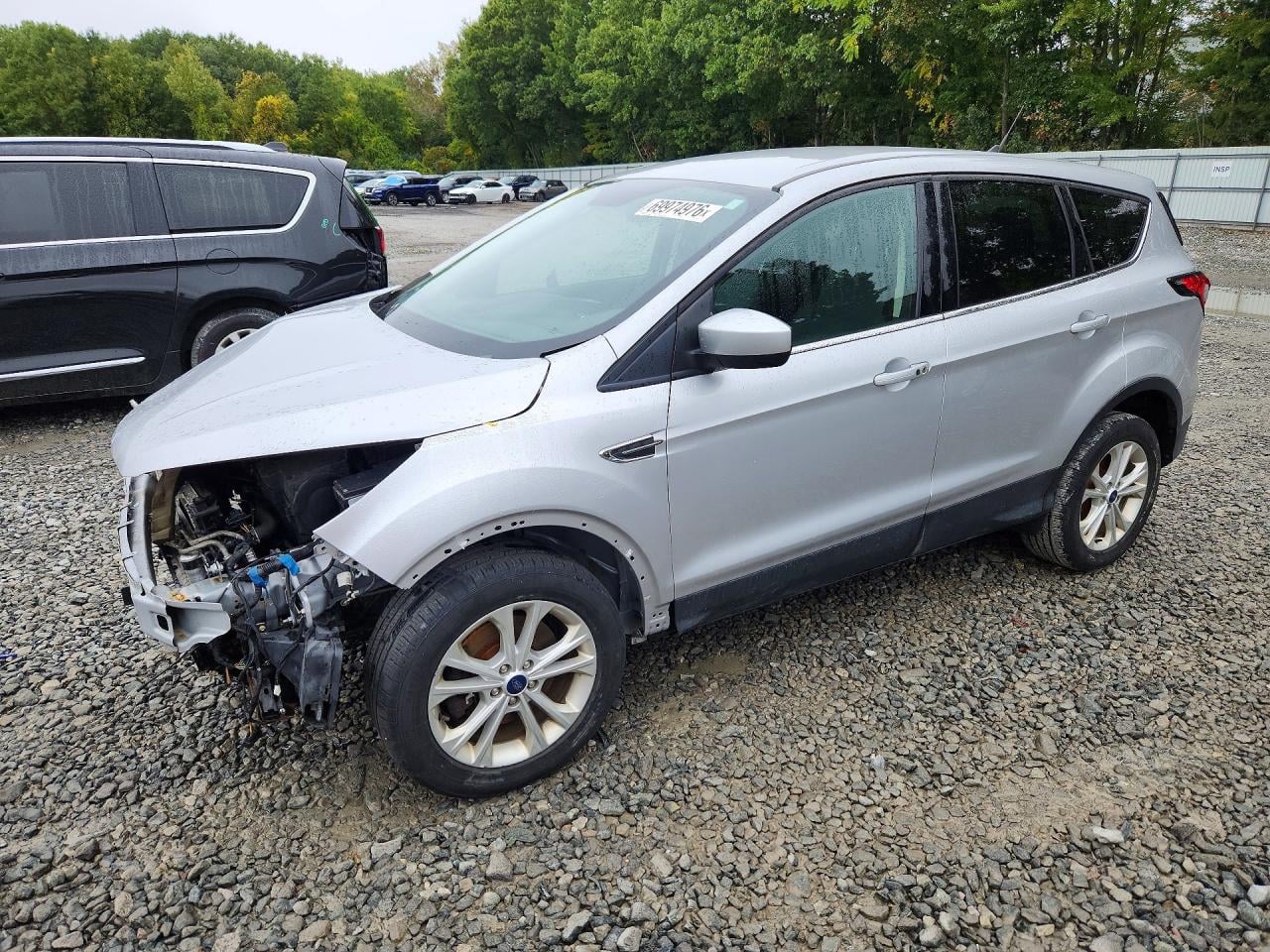 2019 FORD ESCAPE SE | 1FMCU9GD1KUB17768 | UPCARS