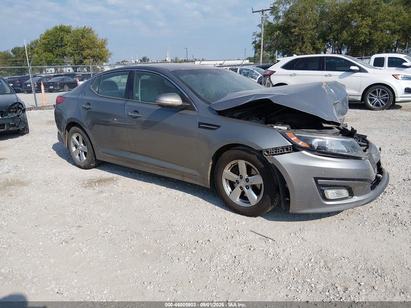 2015 KIA OPTIMA LX | 5XXGM4A79FG493903 | UPCARS