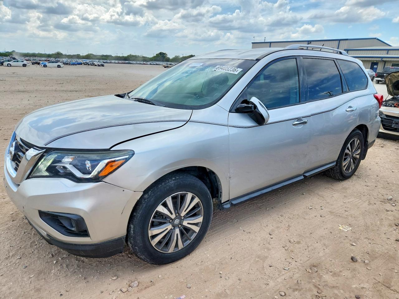 2017 NISSAN PATHFINDER S | 5N1DR2MM2HC653516 | UPCARS