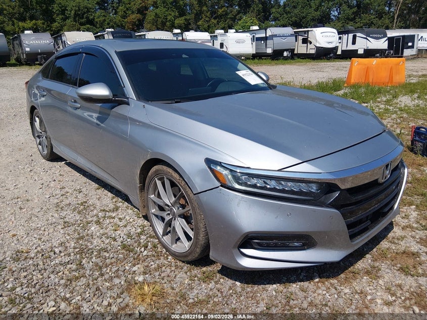 2018 HONDA ACCORD TOURING 2.0T | 1HGCV2F91JA021405 | UPCARS