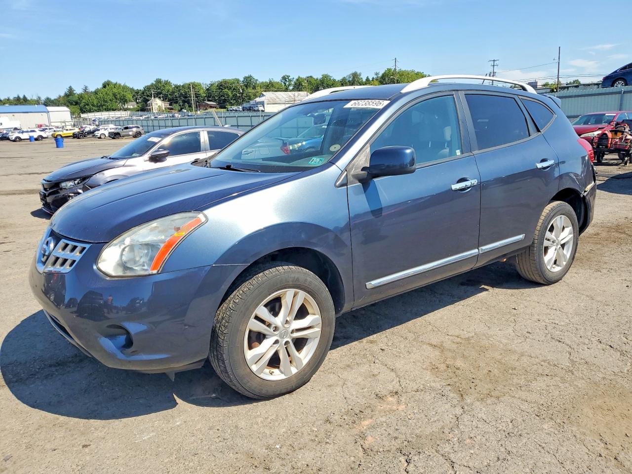 2013 NISSAN ROGUE S | JN8AS5MV6DW138120 | UPCARS