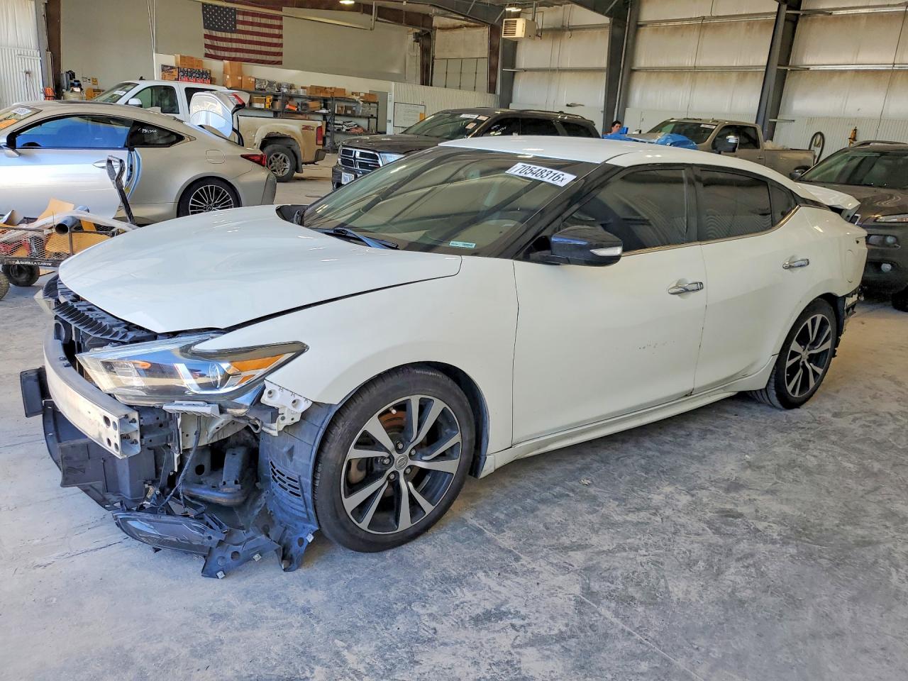 2018 NISSAN MAXIMA 3.5 SV | 1N4AA6AP4JC364203 | UPCARS