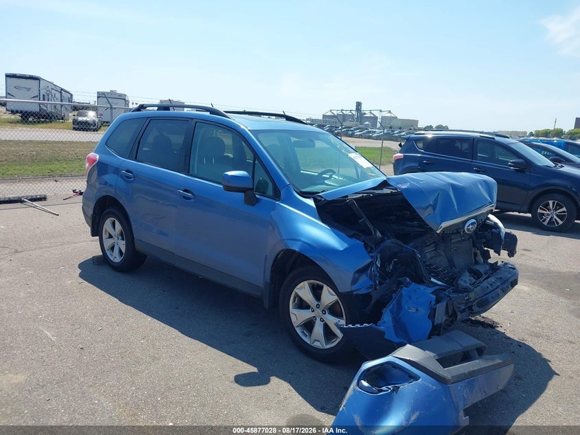2015 SUBARU FORESTER 2.5I PREMIUM | JF2SJADC9FH467459 | UPCARS