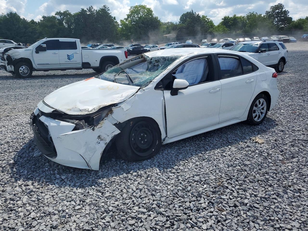 2025 TOYOTA COROLLA LE | 5YFB4MDE8SP233353 | UPCARS