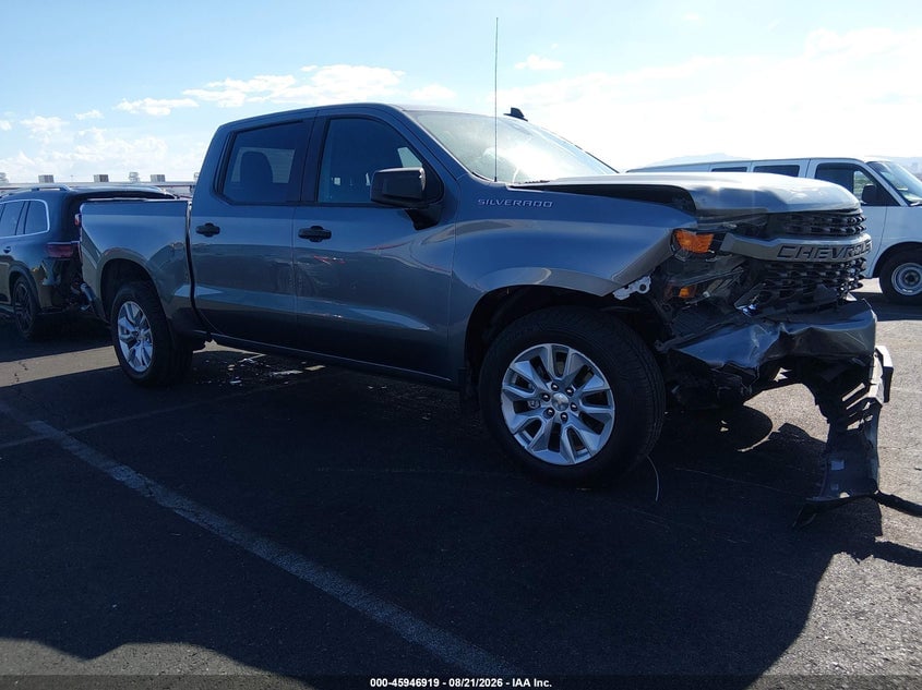 2022 CHEVROLET SILVERADO 1500 LTD 2WD  SHORT BED CUSTOM | 3GCPWBEK1NG114871 | UPCARS