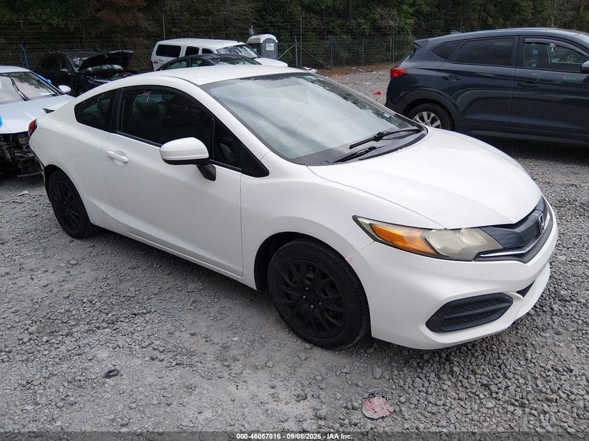 2014 HONDA CIVIC LX | 2HGFG3B57EH521530 | UPCARS